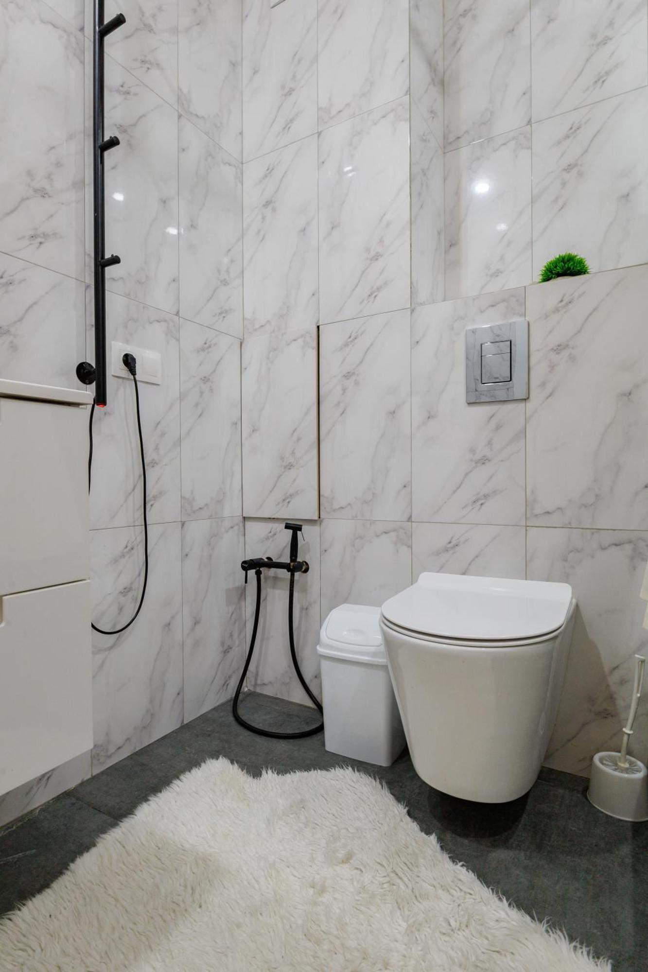 двухкомнатная евро рядом с байтерек абу даби ботанический сад Apartment *