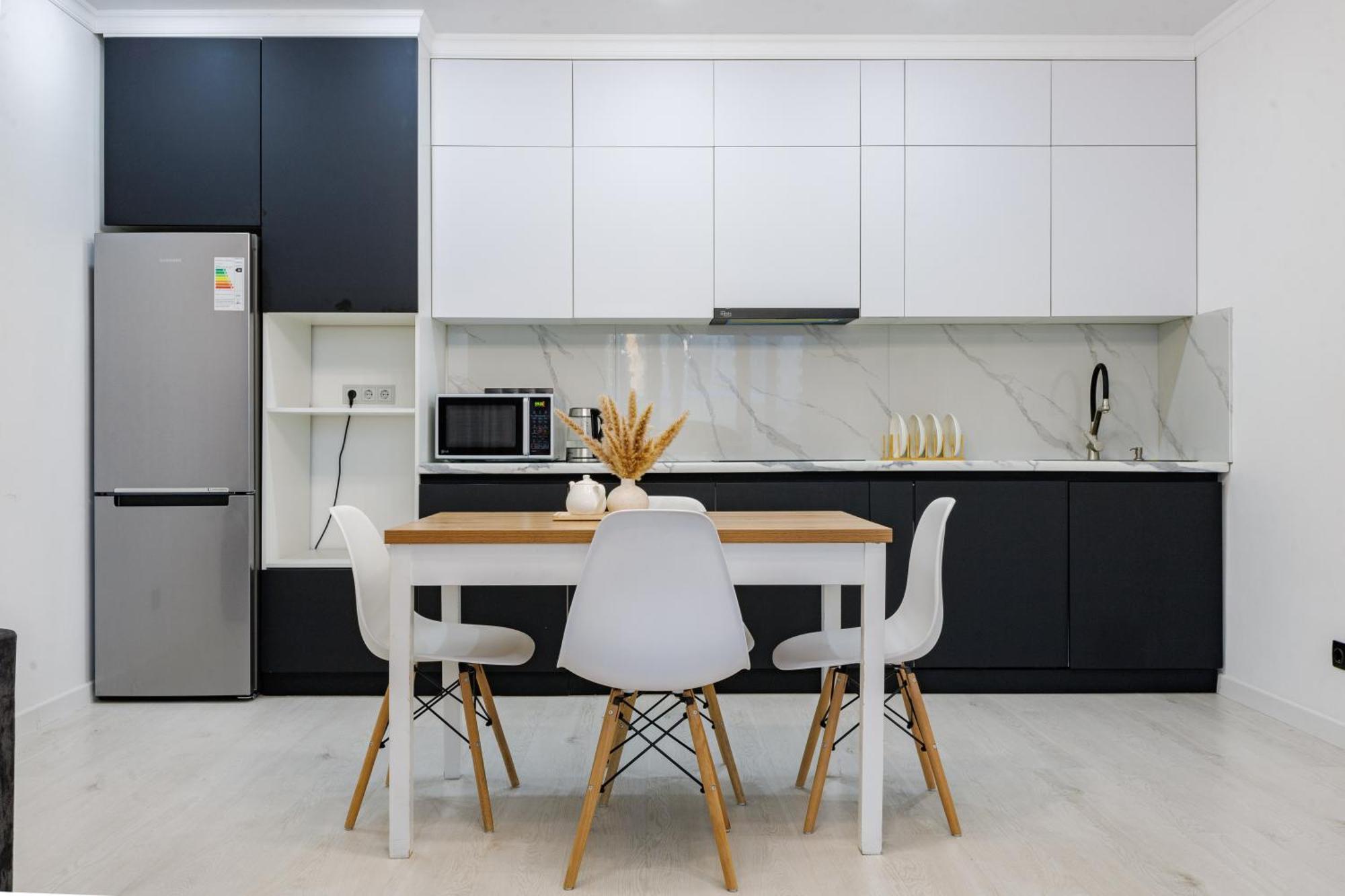 двухкомнатная евро рядом с байтерек абу даби ботанический сад Apartment Nur-Sultan (Astana)